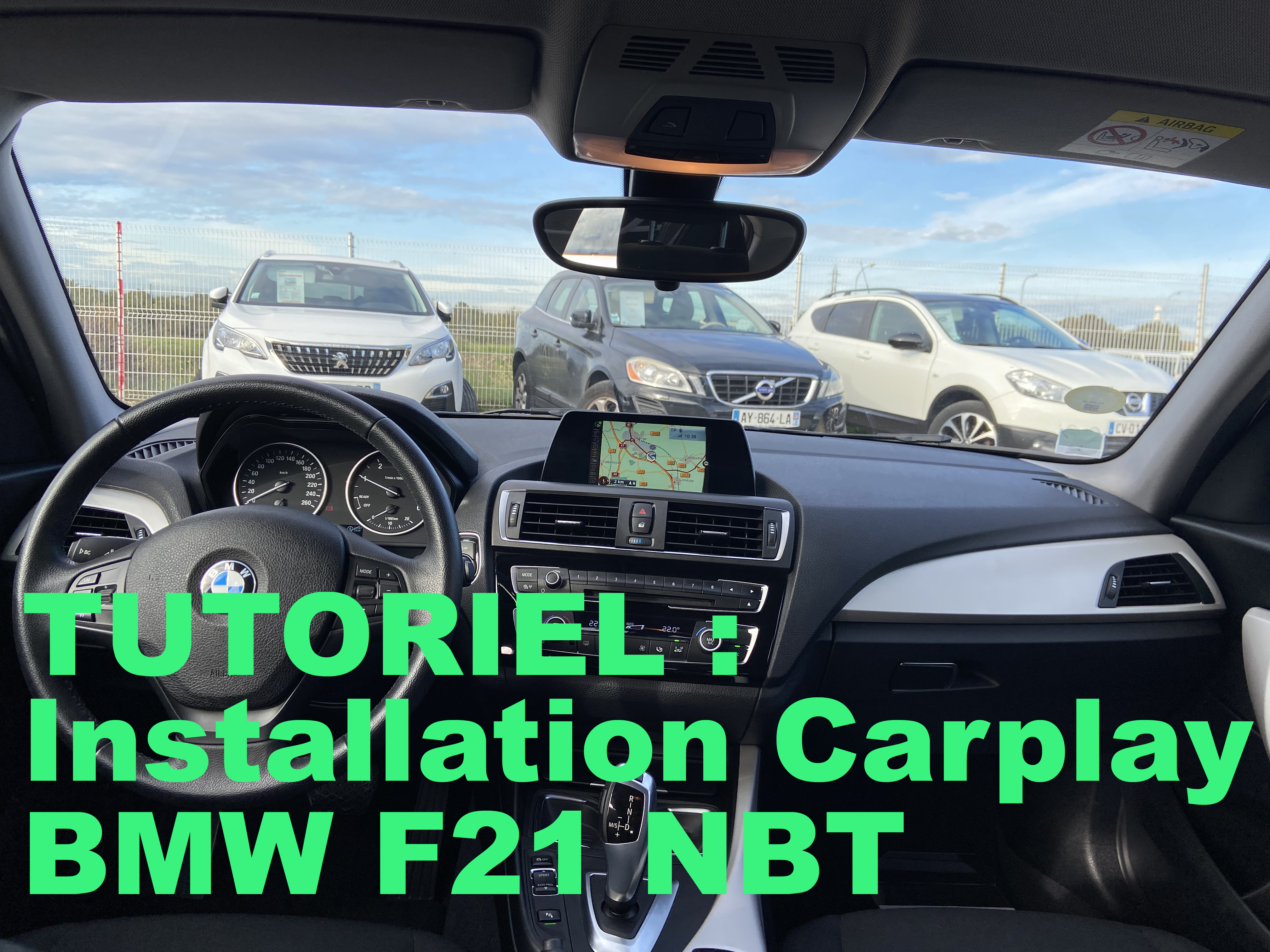 tutoriel installation carplay bmw f21