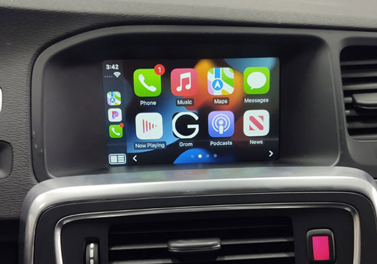 carplay volvo