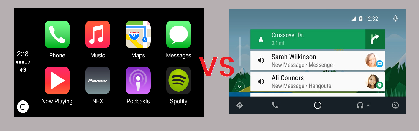 Apple Carplay ou Android Auto? Qui est le meilleur?