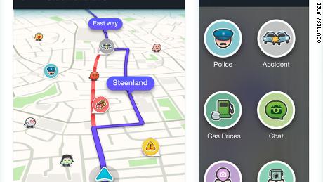 Waze sur Carplay, c'est le "Coyote gratuit"