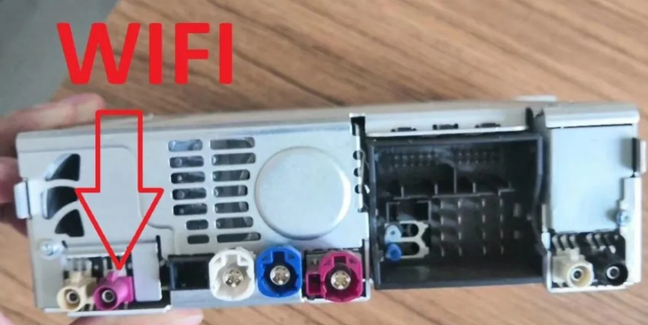 antenne wifi bmw