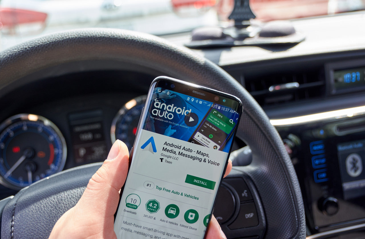 wiko android auto
