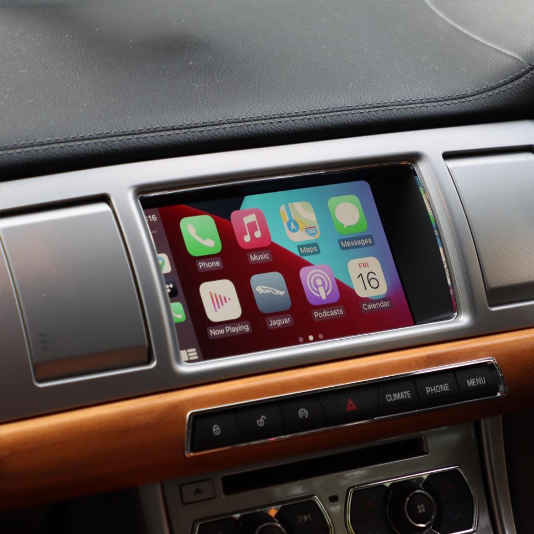 carplay xf 2008