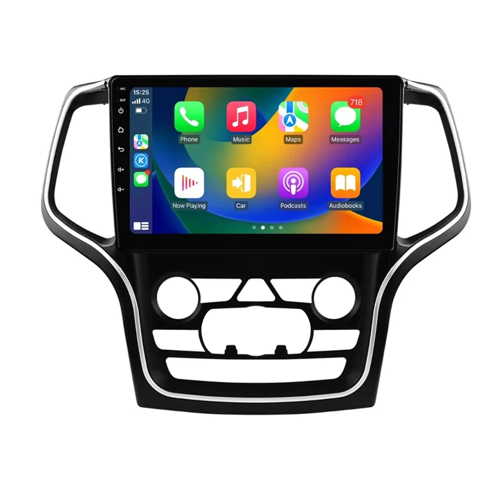 ecran carplay grand cherokee