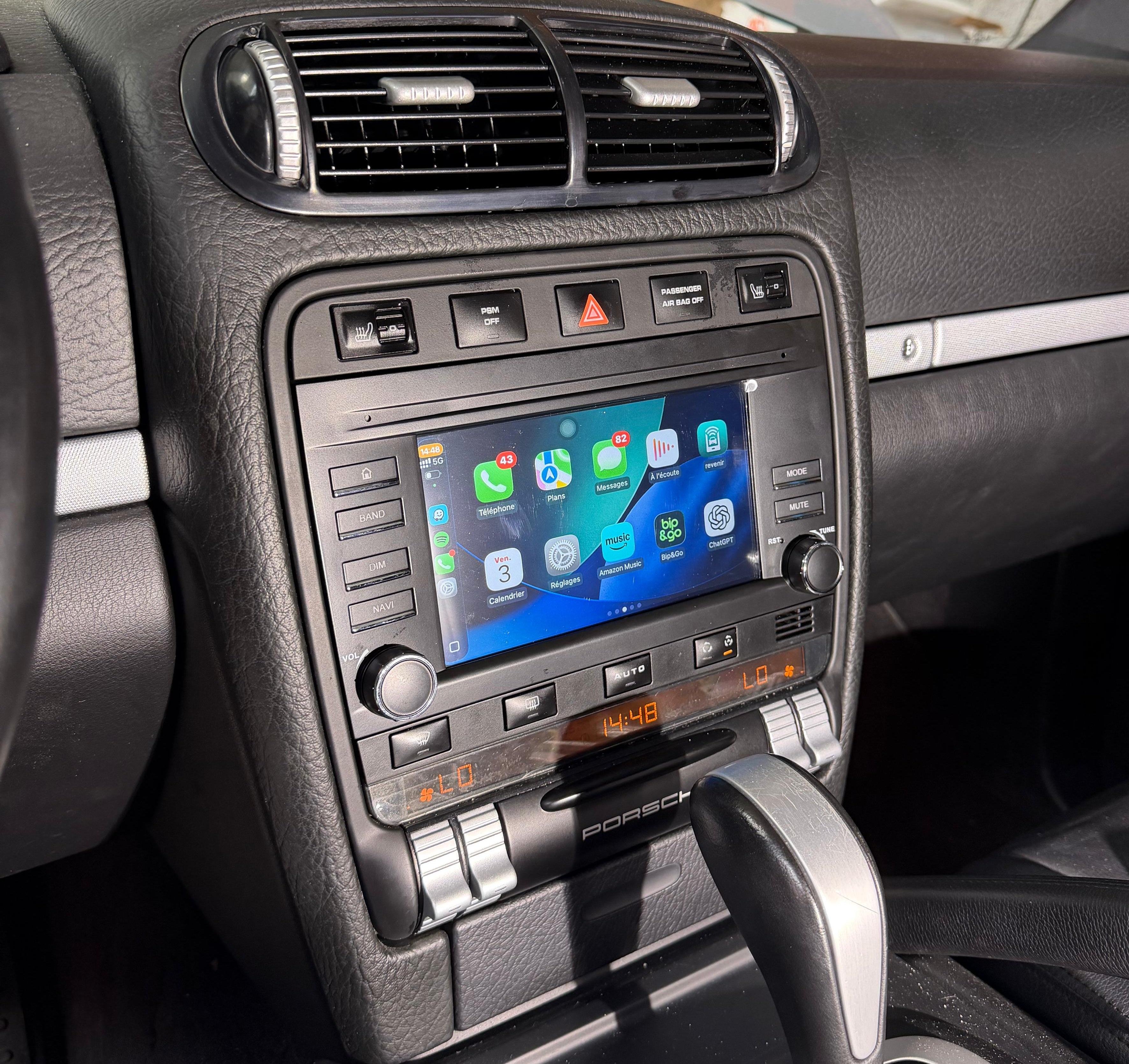 écran Carplay porsche cayenne phase 1