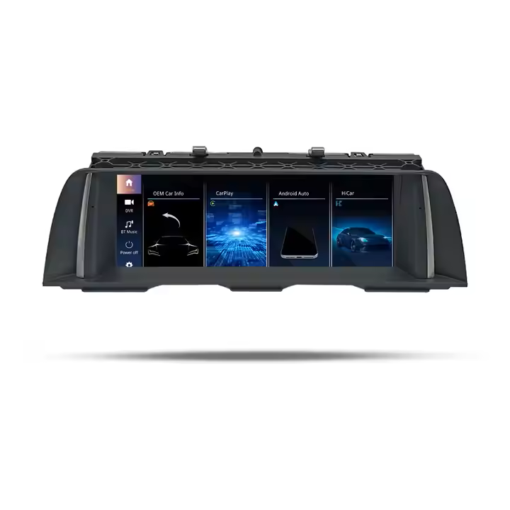 Autoradio GPS Android 13 BMW série 5 F10 F11