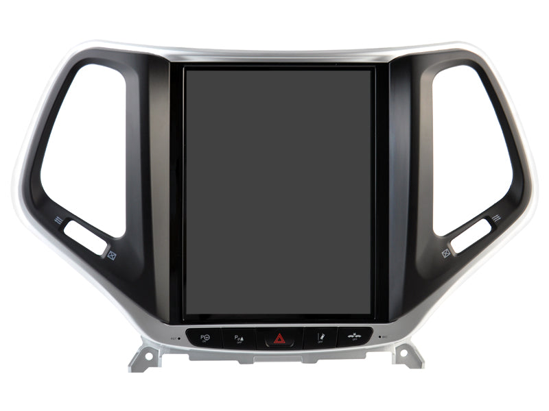 Grand écran Carplay pour Jeep Cherokee de 2016 à 2019