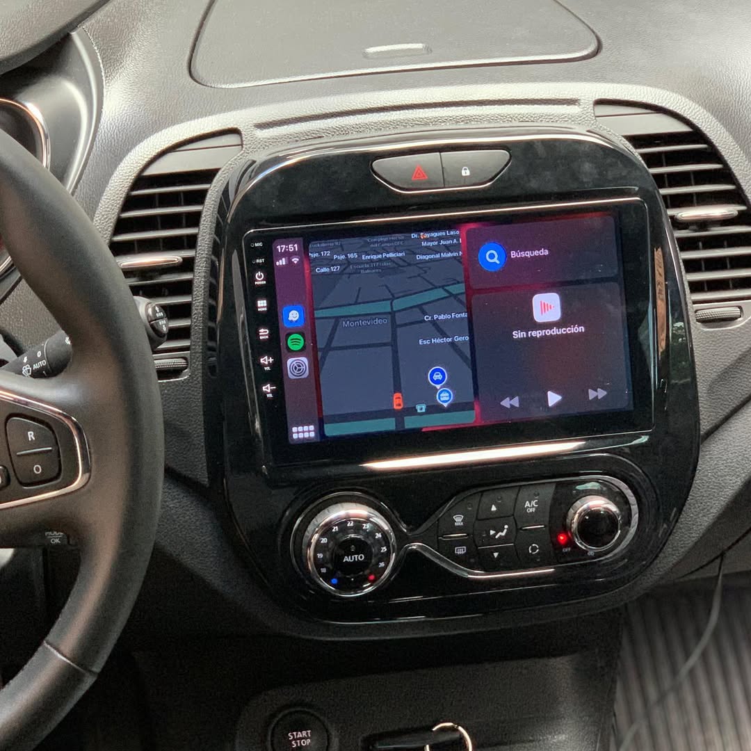 ecran carplay renault captur