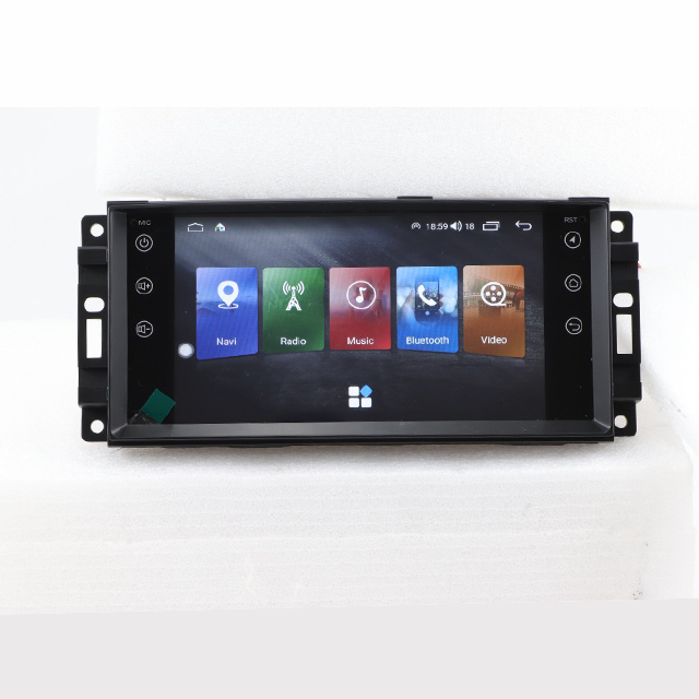 Ecran Carplay pour Ferrari California