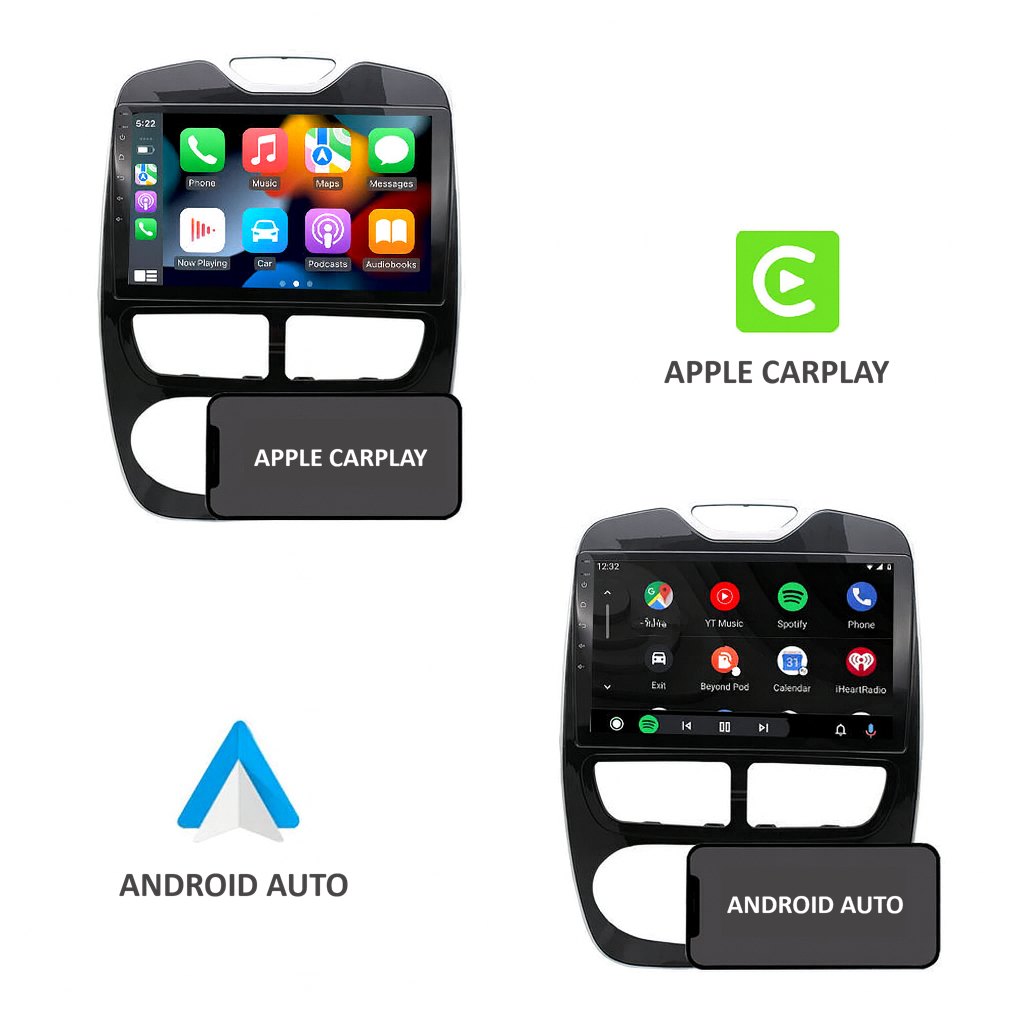 écran android auto clio 4