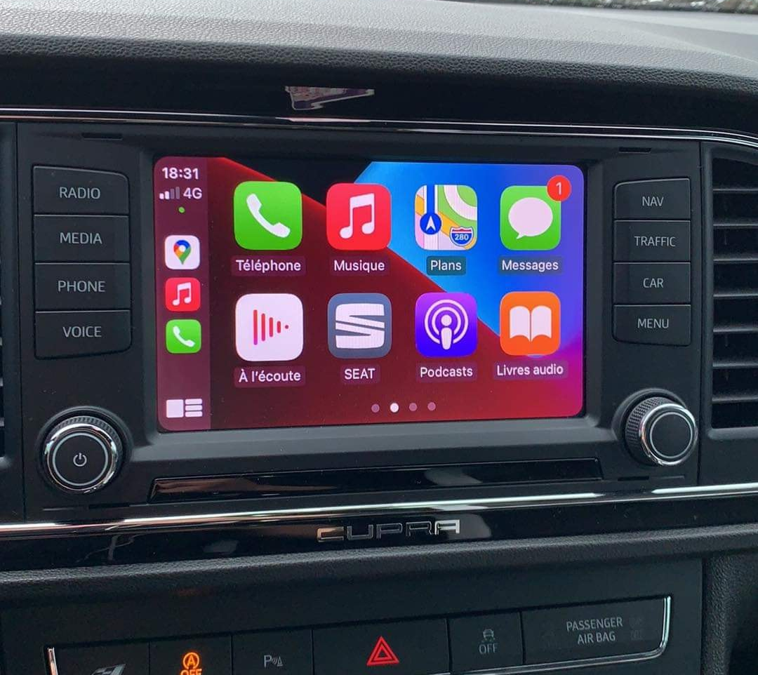 Activation Full Link Carplay via SD pour SEAT Carplay.fr