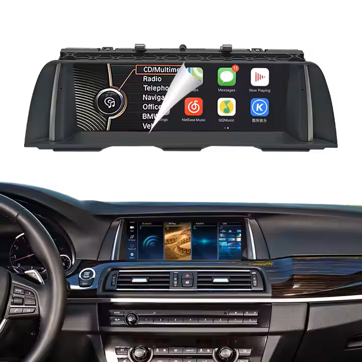 Autoradio GPS Android 13 BMW série 5 F10 F11