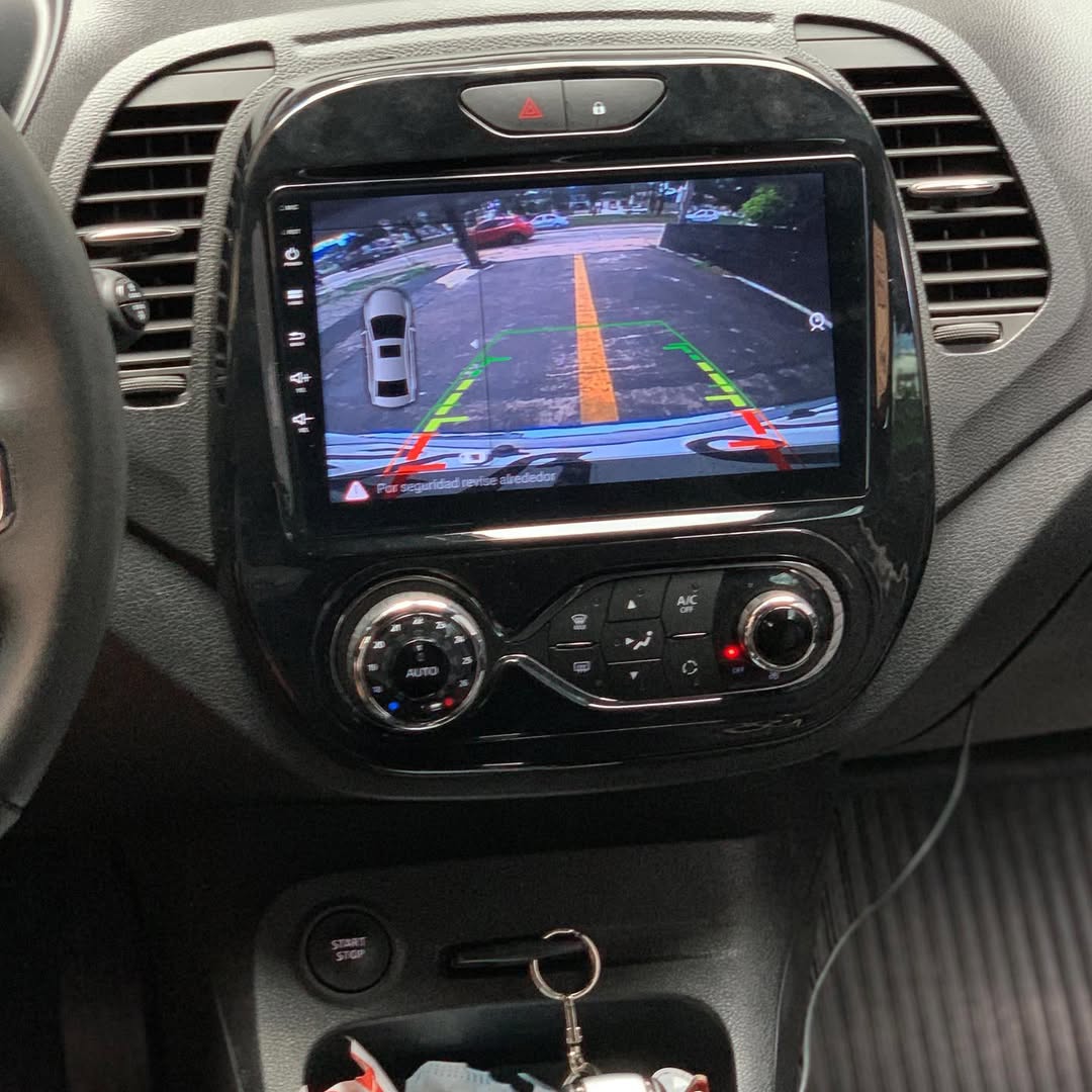 caméra renault captur