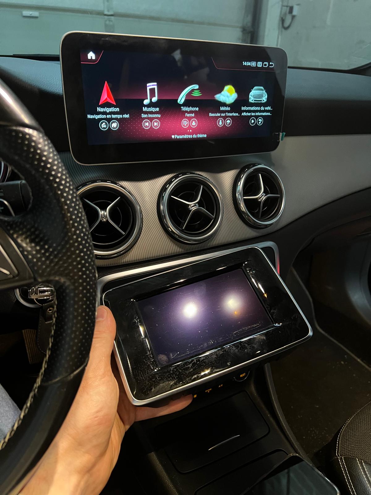 Autoradio GPS Android 13 Mercedes Classe A, B, CLA, GLA