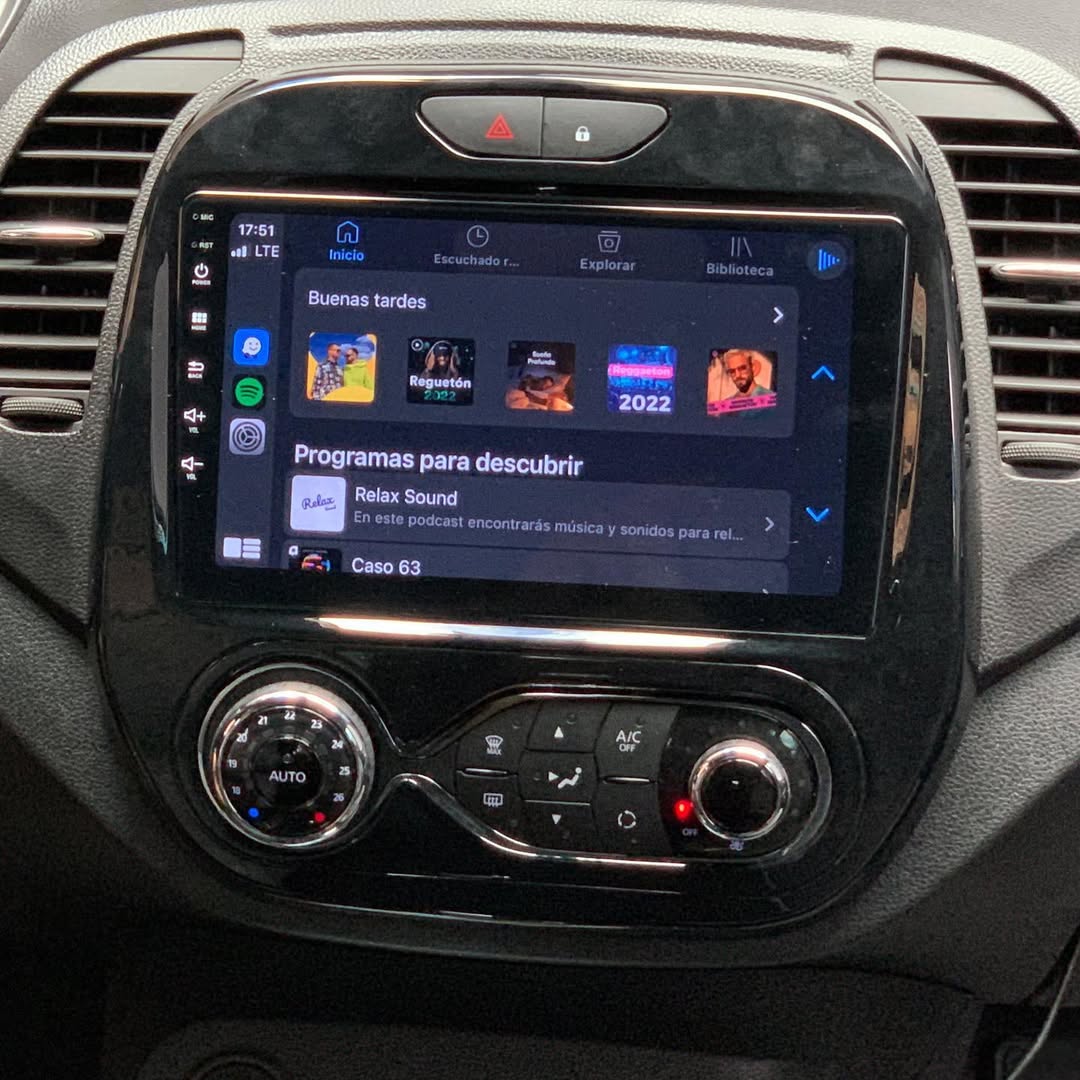 spotify renault captur