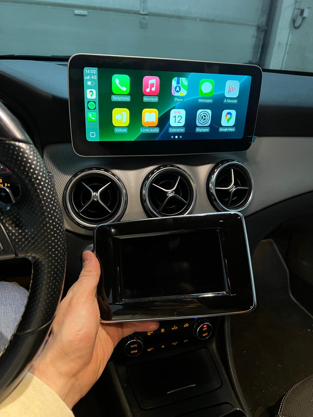 Autoradio GPS Android 13 Mercedes Classe A, B, CLA, GLA