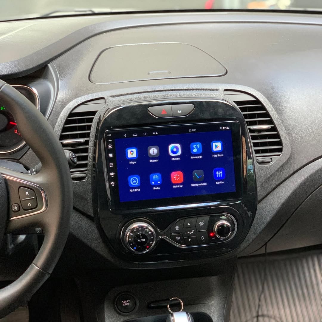 menu android renault captur