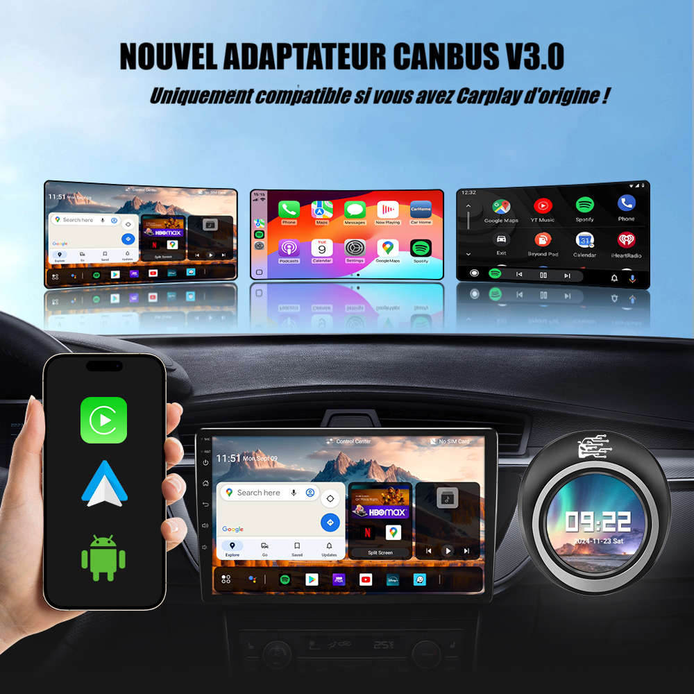 adaptateur canbus v3