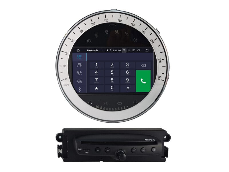 Ecran Carplay MINI 2006-2013