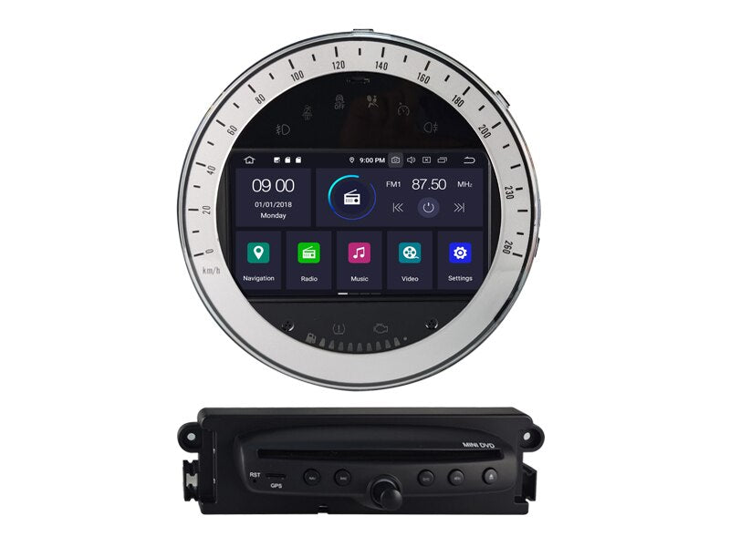 ecran carplay mini