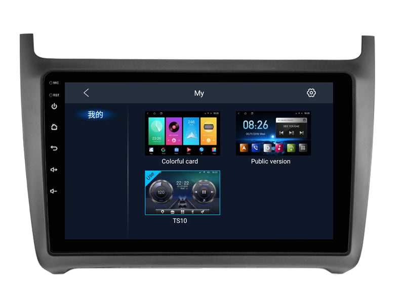 Ecran Carplay Volkswagen Polo 2008-2020