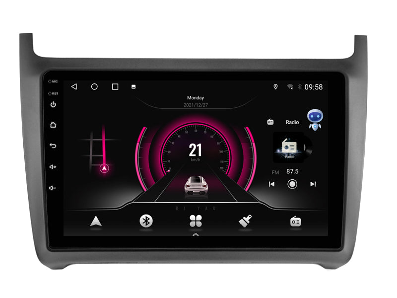 Ecran Carplay Volkswagen Polo 2008-2020