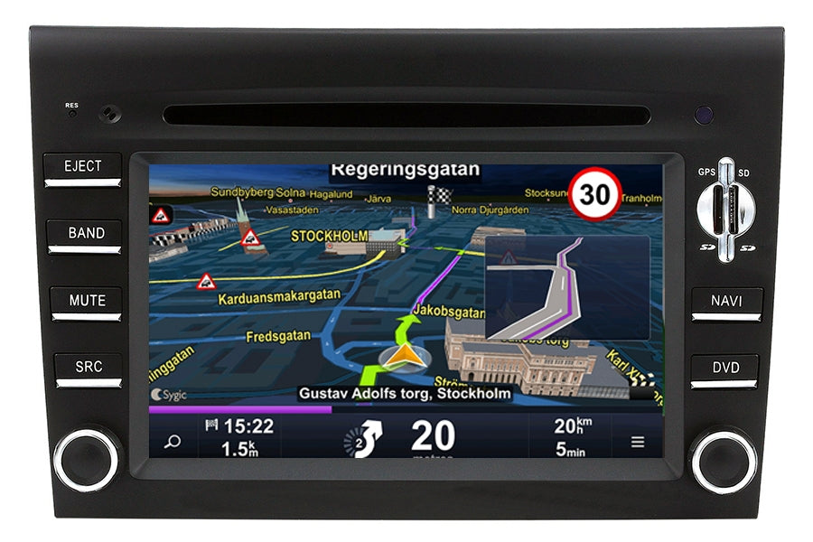 Ecran Carplay Porsche 991 997 Boxter Cayman