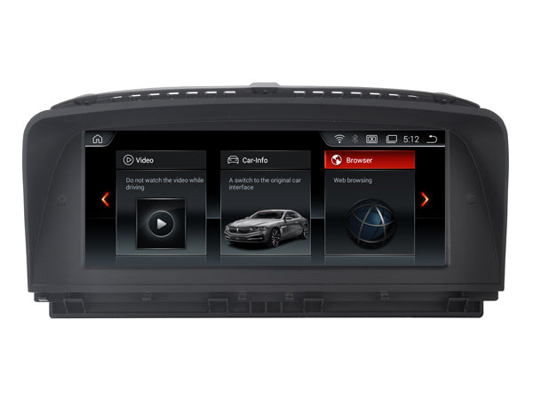 ecran gps carplay série 7 e65