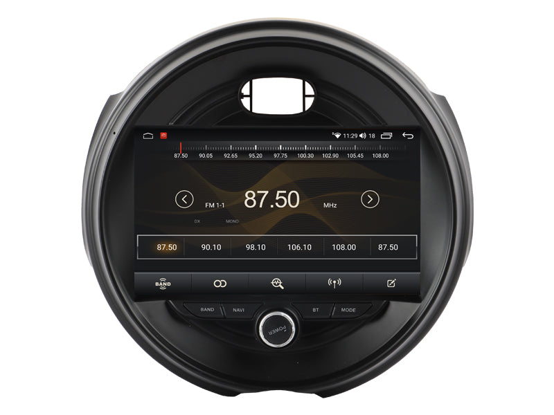 ecran radio mini cooper