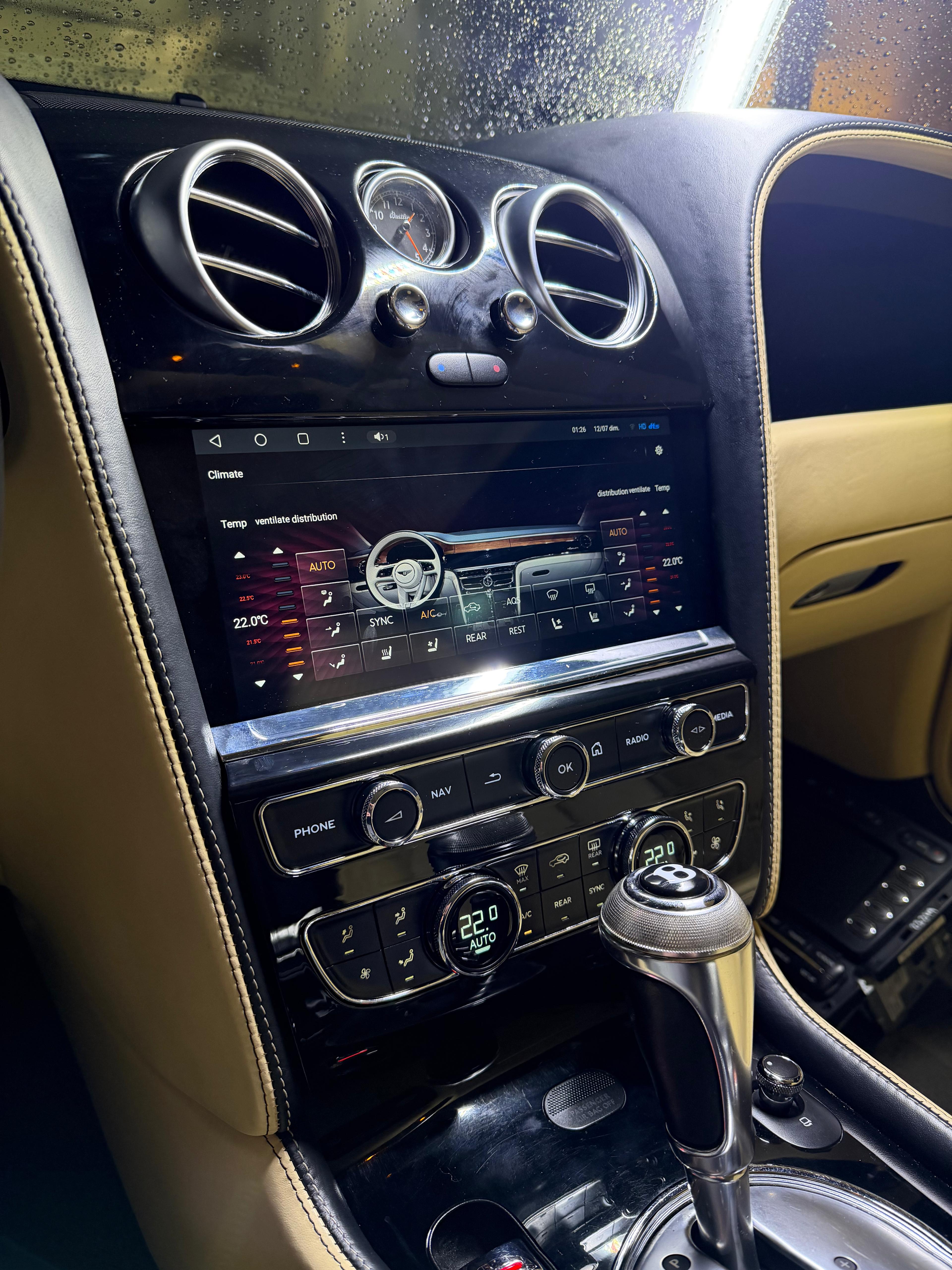 Ecran Carplay Bentley Continental GT 2004-2010