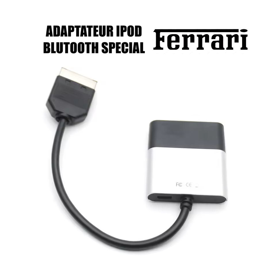 ipod bluetooth ferrari