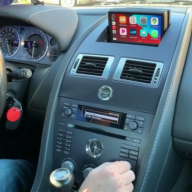 carplay aston 2008