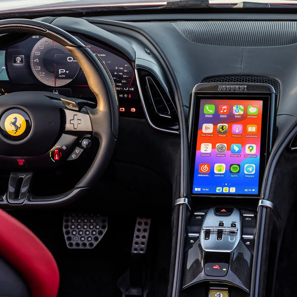 carplay Ferrari Roma