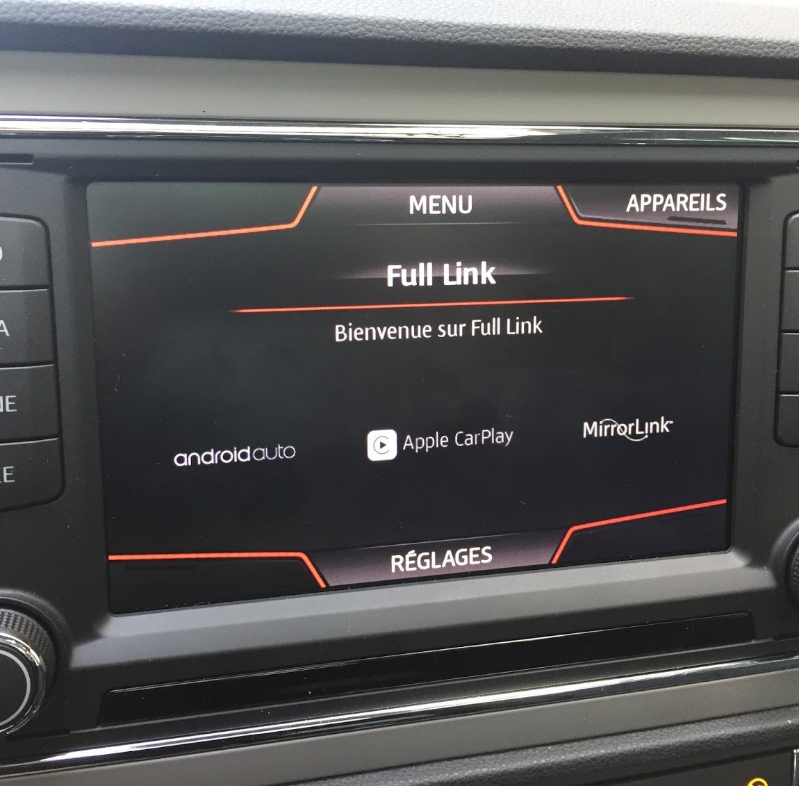 Activation Full Link Carplay via SD pour SEAT Carplay.fr