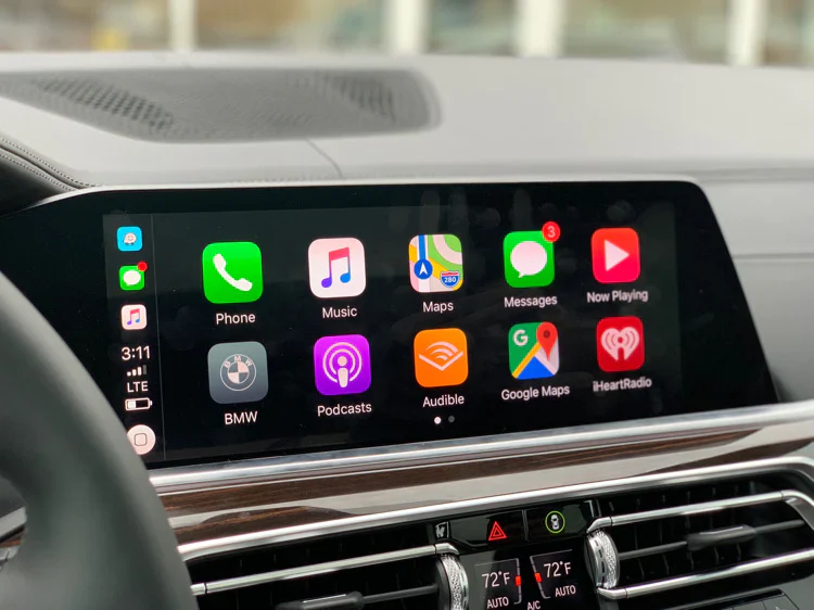 Apple Carplay pour BMW avec système MGU ID7