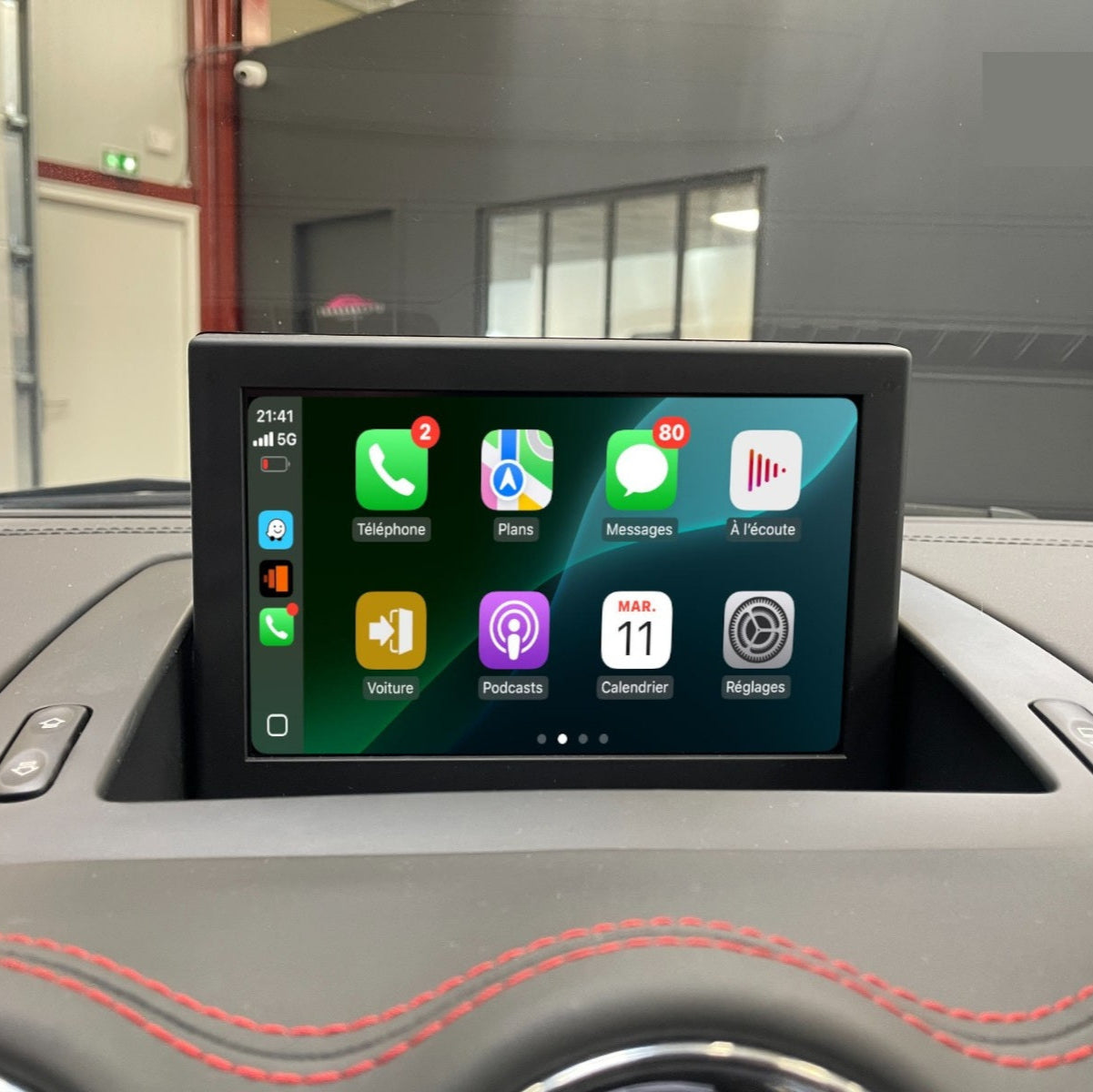 carplay peugeto RCZ