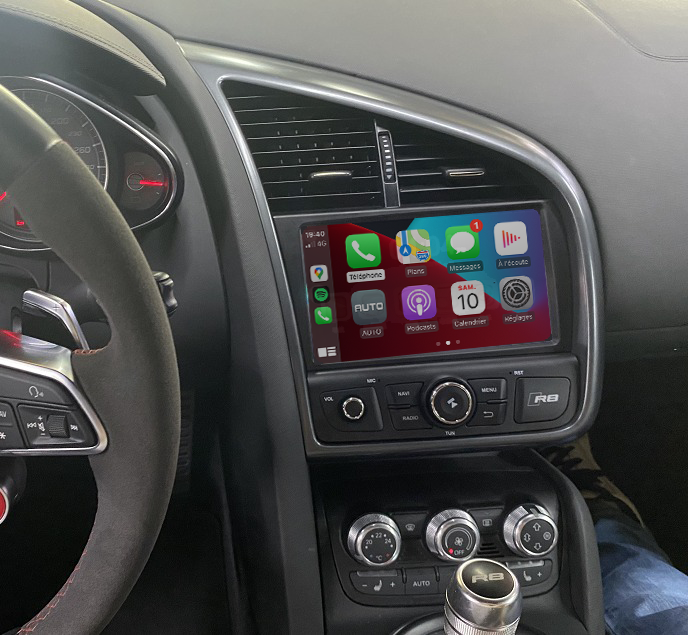 Ecran Carplay AUDI R8