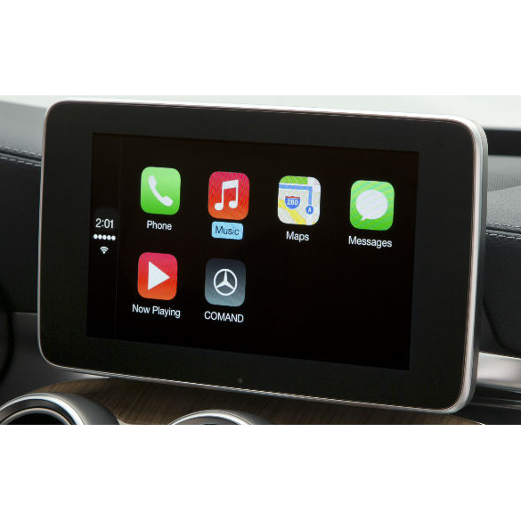 Boîtier Carplay sans fil Apple et Android Mercedes Classe C W205 GLC C –  Carsmatic - Accessoires