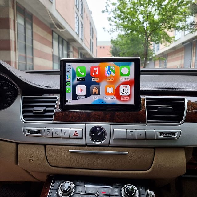 Apple Carplay pour Audi A1, A4, A5, Q3, Q5, Q7, A6, A7 et A8 Carplay.fr