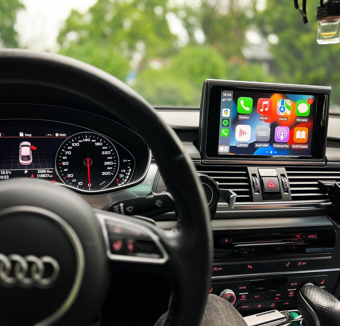 Apple Carplay sans fil / Android auto pour Audi Q5 ANNÉE (2017