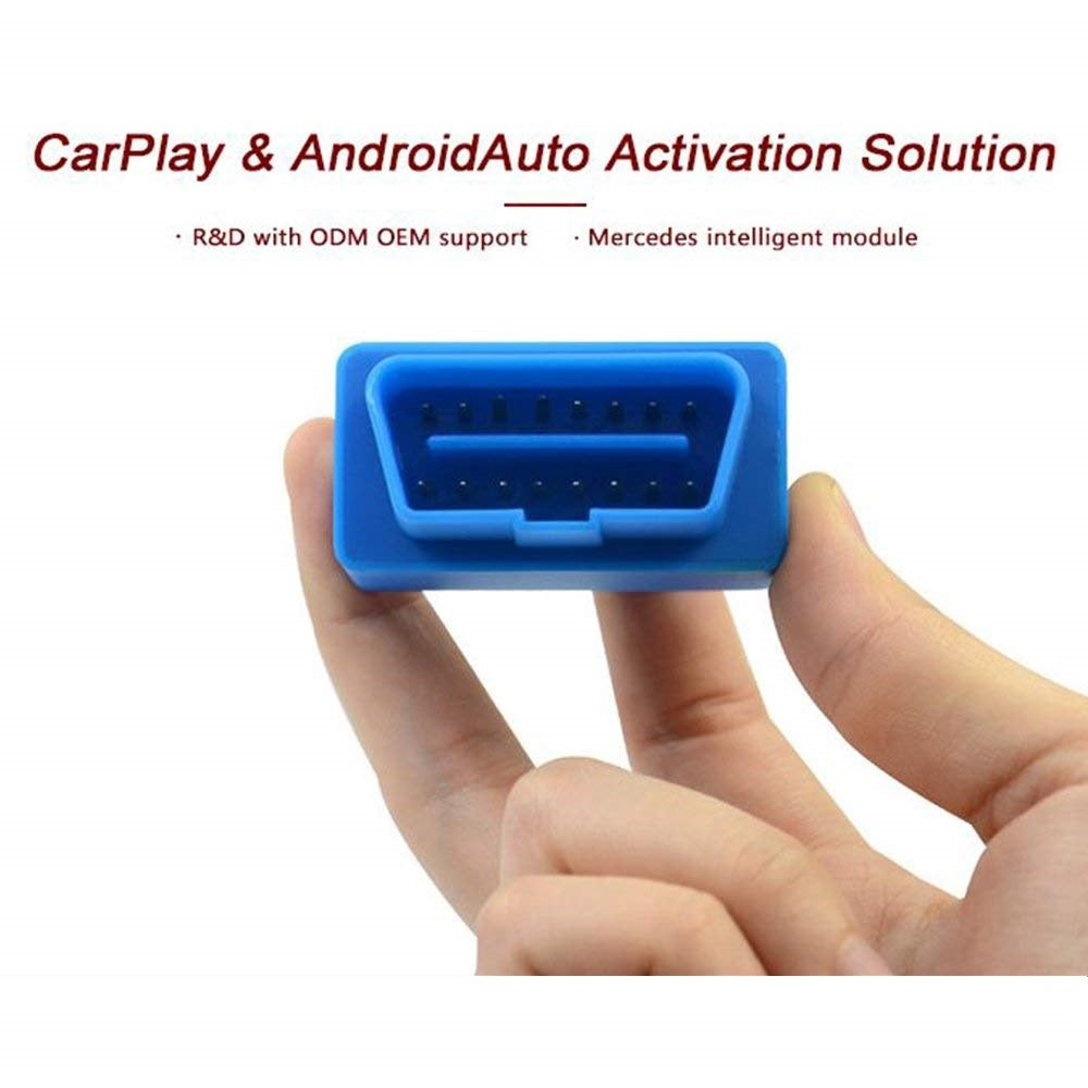 Adaptateur CarPlay sans fil, outil d'activation OBD CarPlay IOS  remplacement automatique pour classe A W176