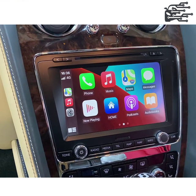 carplay flying spur