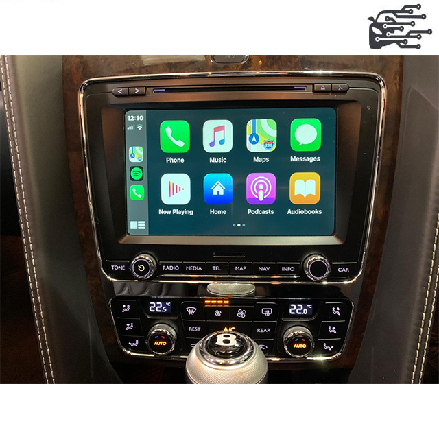 carplay continental gt