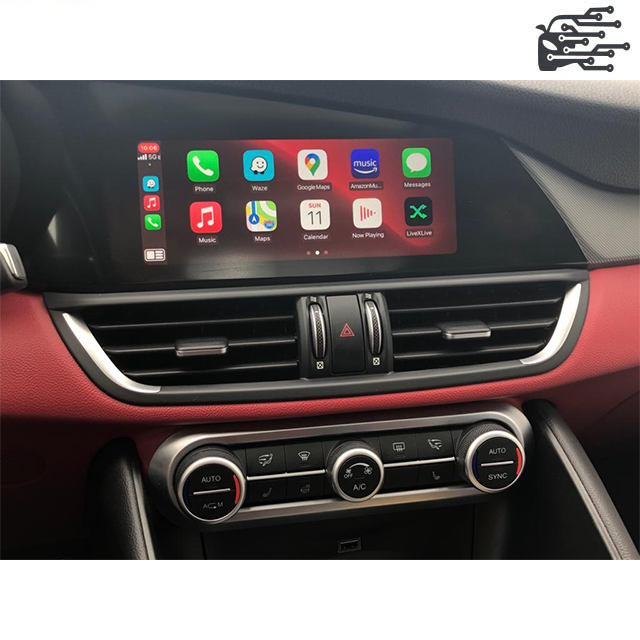 Apple Carplay pour Alfa Romeo Giulia et Stelvio 20172020 Carplay.fr