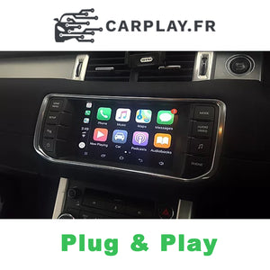 Apple Carplay pour Land Rover et Range Rover de 2017 à 2019