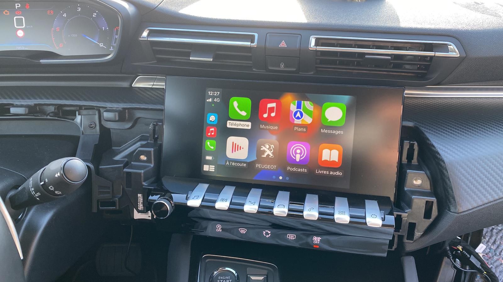 carplay peugeot 508