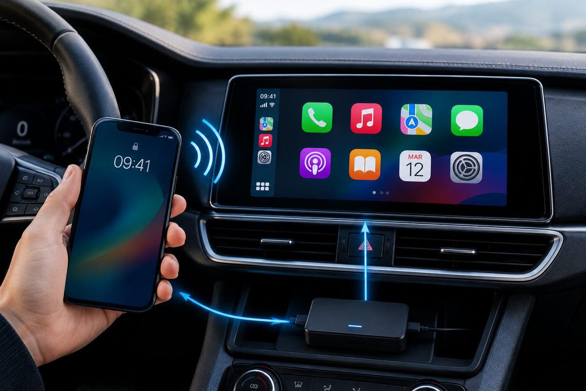 Comment fonctionne réellement un module Apple CarPlay ?