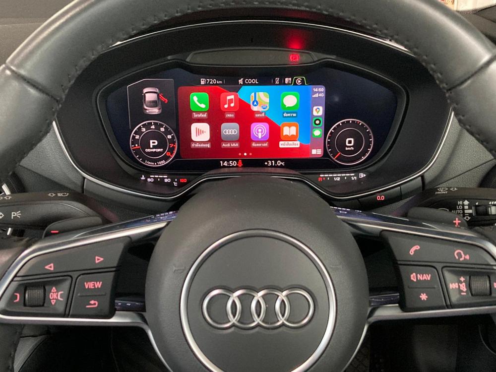 Carplay Audi virtual Cockpit 