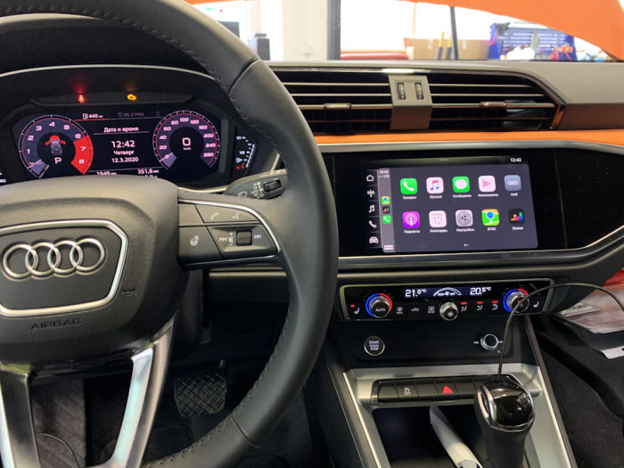 Quelle Audi a Carplay ?