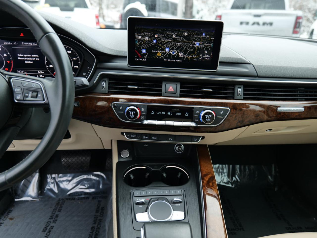 Comment reconnaître le système MMI de son Audi ?